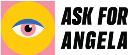 logo ask for angela
