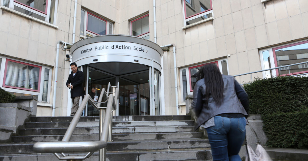 CPAS adaptation du fonctionnment des services Ville de Charleroi