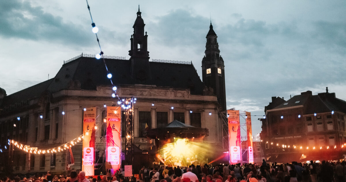 Les Fêtes de Charleroi