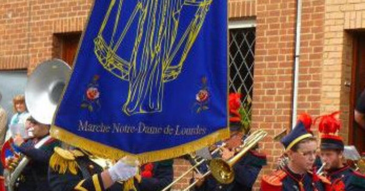 Marche Notre-Dame de Lourdes