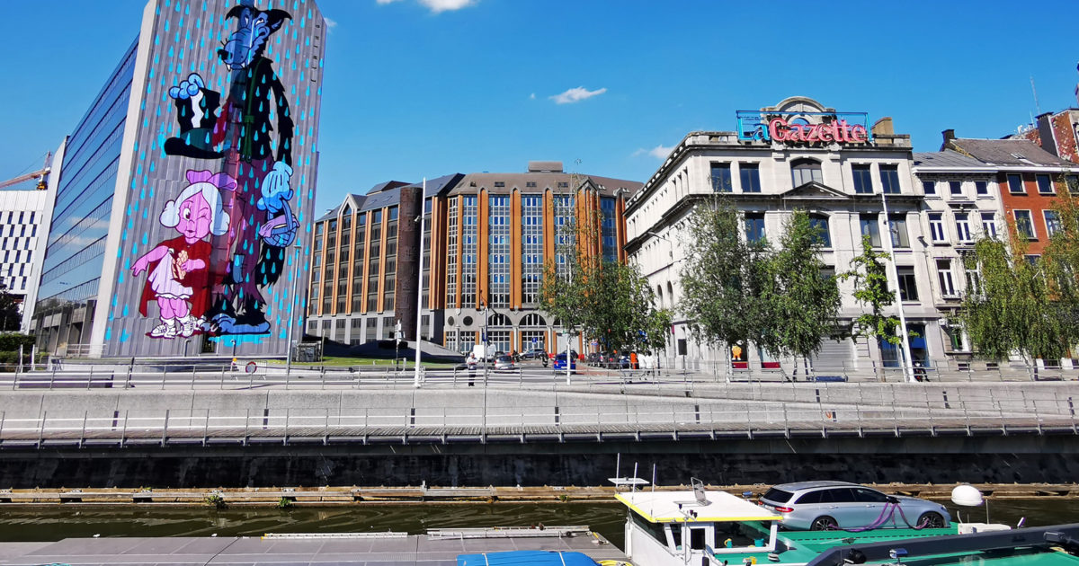 Homepage Ville de Charleroi